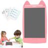 Generic LCD-schrijftablet   8,8-inch LCD-schrijftablet met vergrendelschermknop   Early Education Kleurrijke Kids Doodle Board Road Travel voor jongens en