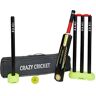 Ram Cricket Micro Crazy Cricket Set 1 x Maat 0 Bat Duurzame Lichtgewicht Kwik Cricket Style Set voor Cricket Training, Cricket Matches, Tuin, Strand of Park Geschikt voor ongeveer 3-6 jaar