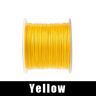 NASTYA Visdraad 114m gevlochten draad Pe Gevlochten 0.4# -6.0# code 4 strengen 8-6 0LB PE Gevlochten 0,1-0,4 mm multifilament vislijn for zoutwater Gevlochten Vislijn (Color : Yellow, Size : 2.5#)