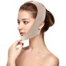 Salmue Face Slimming Mask, Face Lifting Slimming Belt V Face Cheek Lifting Chin Face Lifting Mask, Natural Face Lifting Against Double Chin Anti-Aging & Face Slimming Face Brace (XL)