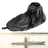 Yosoo Health Gear Kayak Spray Skirt, Universal Kayak Spray Skirt Waterproof Canoe Skirt Cover Accessories for Sit Inside Kayaks(Grey)