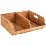 APS 11729 buffet box, 35 x 31 cm, H: 12,5 cm eikenhout, geolied