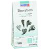 Glorex 6 2606 505 Stewaform gietmassa wit, 5000 g, universeel, luchtdrogend, overschilderbaar