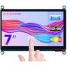 Waveshare 7inch QLED Quantum Dot Display Capacitive Touch Screen 1024×600 G+G Toughened Glass Panel Support Raspberry Pi/Jetson Nano/PC/Game Console