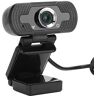 Panv Webcam, Webcam, Plug and Play, voor Videogesprekken Videoconferenties