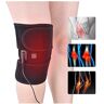 CHUANGRUN Verwarmde knie stimulator, draagbare oplaadbare knie verwarming pad voor knieblessure, krampen artritis herstel, gescheurde meniscus, spier pijnverlichting