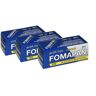 Foma pan Classic Fotofilm 100 ISO zwart wit negatief-rolfilm/medium formaat film / 120 formaat, FO11161-3