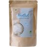 SudoreWell ® Menthol kristallen in food grade kwaliteit van 100% pure muntolie in kraftpapier staande zak (plasticvrij) 100 g