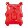 ATOSA Rode gummibeertjes, opblaasbaar, 100 x 80 x 40 cm