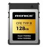 RENICE Pro CFexpress-kaart type B 128 GB continu lezen 1750 MB/S continu schrijven 1500 MB/S Adopteer PCIe modus 8K video-ondersteuning voor fotograaf professionele camera