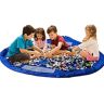 BigNoseDeer Kinderen Opruimzak Speeldeken Speeldeken Speelgoed Opbergtas Speelgoed Opslag Speelmat Spelen Kids Mat  60 inch (150 cm) (blauw)