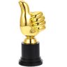 Mipcase Duim Omhoog Trofee: Grappige Trofee Award School Gouden Trofee Model Deelname Trofee Trofeeën Voor Sportklas