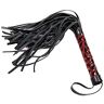 FASBET PU lederen zweep paard zwart rijger voor paard de dagelijkse training, paard springen race leer whips paard flogger bullwhip paard paard paard wip paardrijger kinderen pig whip paardenzweep (rood)