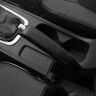 WSXCDE Auto Handrem Cover, voor Ford Puma 2019-2023 Handrem Beschermhoes Anti Slip Handrem Cover Parkeer Handrem Grips Mouw Handrem Decoratie Cover,D