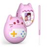 HIMS Siliconen beschermhoes voor Tamagotchi Pix Interactieve Virtual Pet Game Machine, Beschermende Anti-Drop Sleeve voor Tamagotchi Pix met Vinger Lanyard, Vervangende Skin Shell Case voor Tamagotchi