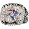 YSLEN 2001 New England Kampioenschap Ringen Fantasie Voetbalkampioenschappen Ringen Super Bowl Kampioenschapsring Amerikaanse Voetbal Souvenirs Verjaardagscadeau Voor Rugbyfans,B,12