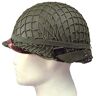 Agashi Tweede Wereldoorlog Amerikaanse Stalen Helm, Militaire Uitrusting Uit De Tweede Wereldoorlog, Replicahelm Uit De Tweede Wereldoorlog, Veiligheidshelm, Tactische Airsoftballhelm/Army Green/L