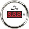 CBBYNT Watertankniveaumeter 0-190 Ohm digitale waterniveaumeter Waterdicht + 150-600 mm waterniveausensor met rode achtergrondverlichting voor jacht Marine Boot Auto, Q, 550 mm, Hilarious123