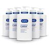 E45 lozione idratante dermatologica, 500 ml, confezione da 5