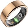 Generic Draagbare Slimme Ring, Stappenteller Lichaamstemperatuur Slaapbewaking Smart Ring 5.1 Hoge Gevoeligheid voor Vrouwen (11#)