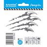 Avisa Auto Tattoo Sticker Claws 9,7x5,9cm