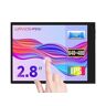 Waveshare 2.8inch Capacitive Touch Screen LCD For Raspberry Pi 480×640 DPI IPS Display Fully Laminated Toughened Glass Cover Low Power Solution