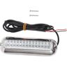 Unomor Onderwaterlicht Aquariumlicht Roestvrijstalen Onderwaterlampen Boot Lichten Boot Onderwaterlamp Boot Onderwater Led Licht Led Aquarium Aftapplug Roestvrij Staal