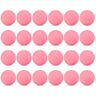Lixada Premium tafeltennisballen 24 stuks 3-sterren 40 mm tafeltennisballen tafeltennisballen amateur opleiding oefenballen (roze)