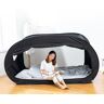 Generic Opvouwbare Privacybedtent, Opvouwbare Gesloten Privacypopbedtent voor Binnen (BLACK)