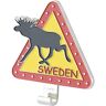 Nordic Souvenirs Magnet- Waarschuwingsbord eland Zweden