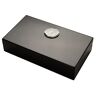 GERMANUS Mini Humidor zwart met cederhout incl.  Humidor Brevier