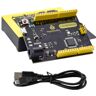 KEYESTUDIO Leonardo R3 ontwikkelbord microcontroller 32u4 voor Arduino + USB-kabel