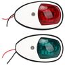 Keenso Jachtnavigatielicht Scheepvaartsignaallamp 10-30V LED-navigatielamp Marine Ankerlicht Boot Rood Groen(Wit)