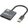 Homeriy Hdmi Video-Opnamekaart 4K Hdmi Naar Usb 2. 0 3. 0 Hd Game Video-Opnamekaart Video-Opname Box Voor Game Live Uitzending Opname