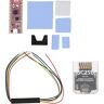 Elprico Microcontroller Board, 133MHz 500mA Compacte Dual Core Microcontroller Module, voor RPi C C++ SDK, voor Micro voor Python SDK (Transparant wit)