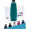 SodaNature ®   Premium beschermhoes voor SodaStream Duo glazen flessen   Hoogwaardige neopreen hoes met 24H + verkoelend effect en bescherming tegen breuk   Accessoires voor sport en onderweg