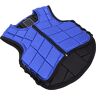 KENANLAN Paardrijden Body Protector Vest Kinderen Ruitervest Foam Gewatteerde Veiligheid Paardrijden Beschermende Kleding Body Protector Blauw (CM)