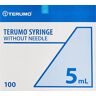 Terumo 5 ml Disposable Syringe Pack van 100