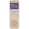 Hiraith Digital Voice Recorder, HD Voice Recorder, Timing Record, Phone Record, Time Stamp, Interview Noise Reduction (8G)