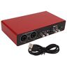 LANTRO JS USB Live Sound Card, High Definition-geluidskwaliteit voor opname en live optredens