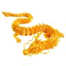 MYJIO 3D-geprinte gelede draak 11,8 inch realistische gelede draak, gelede 3D-geprinte draakbeeldje, cool ontwerp drakenmodelbeeldjes decoratie voor huizen, aquaria, auto's en kantoren