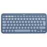 Logitech INPUT DEVICES 920-011173 K380 FOR MAC MULTI-DEVICE BT KBD BLUEBERRY DEU CENTRAL