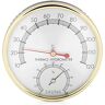 FTVOGUE Metalen Wijzerplaat Sauna, Thermometers Outdoor Thermometers Thermometer Hygrometer Indoor Hygrothermometer Weer Thermometer