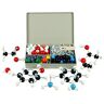 Aouwm 240 Pcs Moleculaire Model Kit Organische Chemie Moleculaire Electron Orbitale Model Chemie Aid Tool Voor Chemie Les