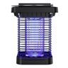 TEmkin Solar Bug Zapper Outdoor, Muggenmoordenaarlamp, Waterdichte elektrische muggenzapper, UV-lamp Fly Trap Killer voor muggen, mot, fruitvliegen