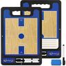 CHSEEO Basketbal Coaches Klembord, Tactic Coaches Strategie Board Coach's Training Apparatuur Aids, Basketbal Coaching Board Scheidsrechter Magnetische Tactiek Kit Coach Tool met Dry Erase Marker Pen