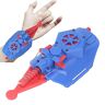 TARSHYRY Web Launcher String Shooters Speelgoed, Web Shooter, USB Opladen Launcher Polsband Accessoire voor Cosplay, Spider Web Shooters 3 Stks Zuignap (Blauw)