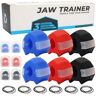 FANGCCC 6 stuks kaaktrainer Jawline Trainers