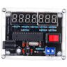 Axaooqeld Frequentiemeter, 10 MHz-frequentiemeter, doe-het-zelfkit, frequentieteller, AVR-frequentie met -teller, 0,000-001 Hz resolutie, duurzaam, eenvoudige installatie, eenvoudig te bedienen