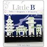 Little B Tabs Kleine B China Bestemmingen Die-Cuts Tabs